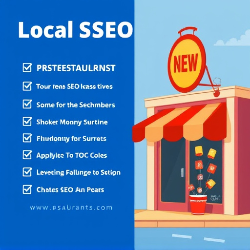 Local SEO optimization checklist for restaurants