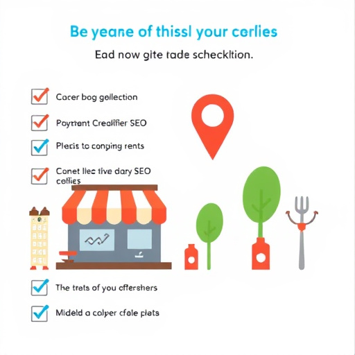 Local SEO optimization checklist for restaurants