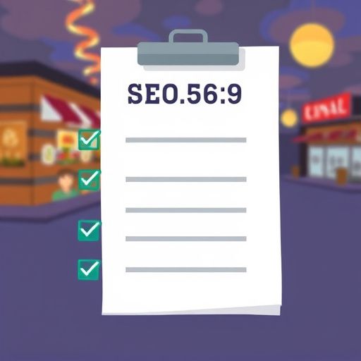 Local SEO optimization checklist for restaurants