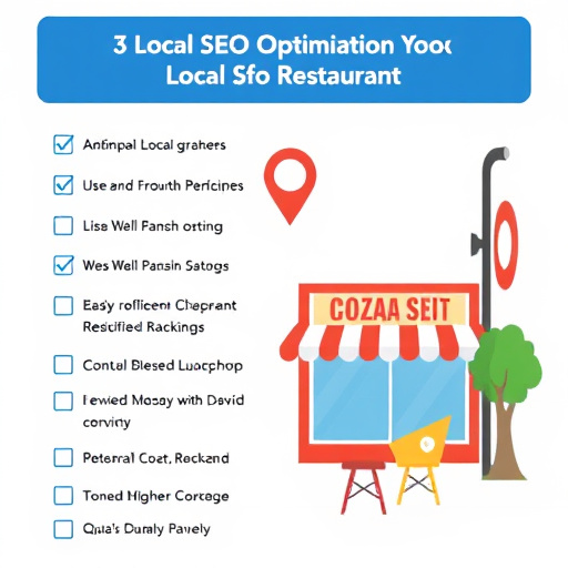 Local SEO optimization checklist for restaurants