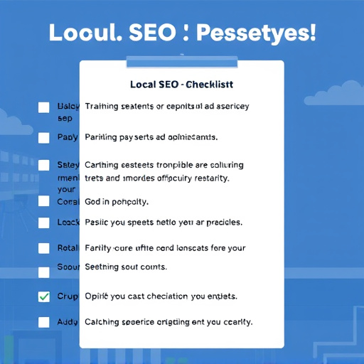 Local SEO optimization checklist for restaurants
