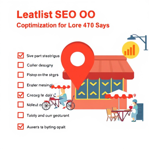 Local SEO optimization checklist for restaurants
