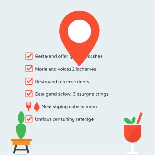 Local SEO optimization checklist for restaurants