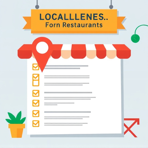 Local SEO optimization checklist for restaurants