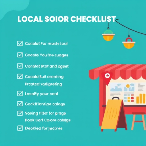 Local SEO optimization checklist for restaurants
