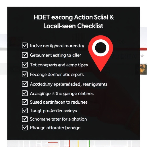 Local SEO optimization checklist for restaurants