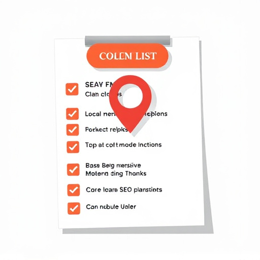 Local SEO optimization checklist for restaurants