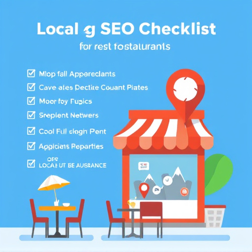 Local SEO optimization checklist for restaurants
