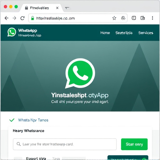 whatsapp web