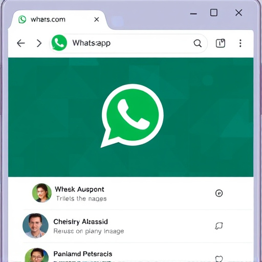 whatsapp web