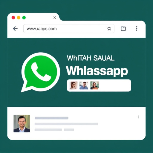 whatsapp web
