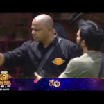 Mask man vs maryada manish fight || bigg boss 9 telugu promo || bigg boss 9 telugu promo today