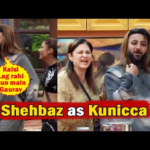Bigg Boss 19 Today Episode Promo Shehbaz Badesha As Kunicca BB19