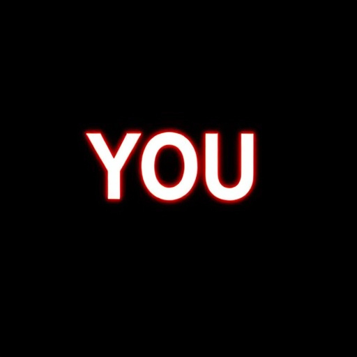 you