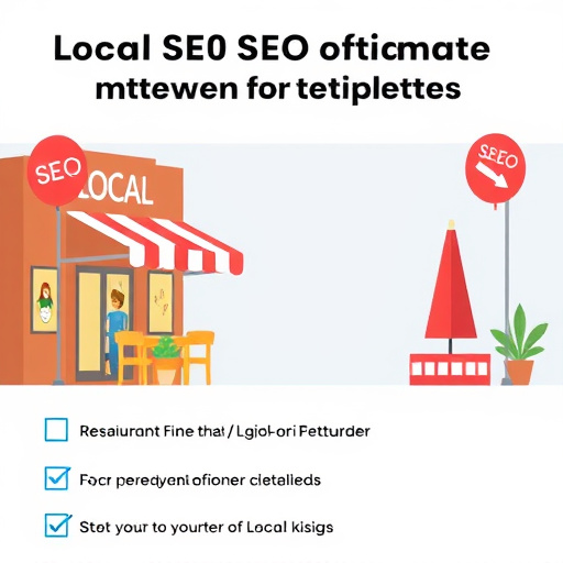 Local SEO optimization checklist for restaurants