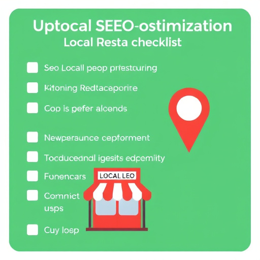 Local SEO optimization checklist for restaurants