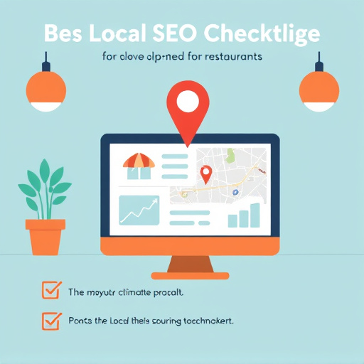Local SEO optimization checklist for restaurants