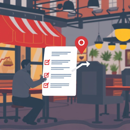 Local SEO optimization checklist for restaurants