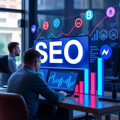 SEO strategies for B2B lead generation