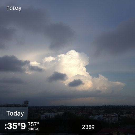today weather