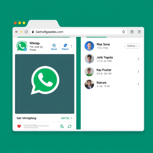 whatsapp web
