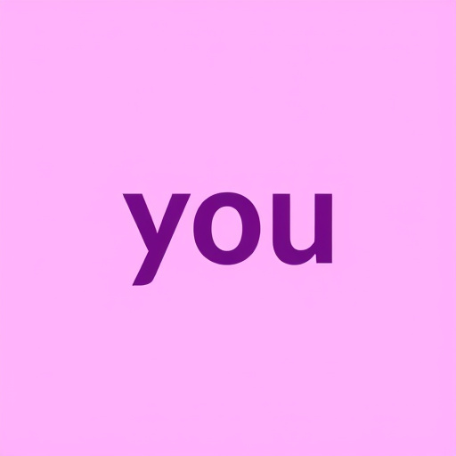 you