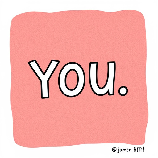 you
