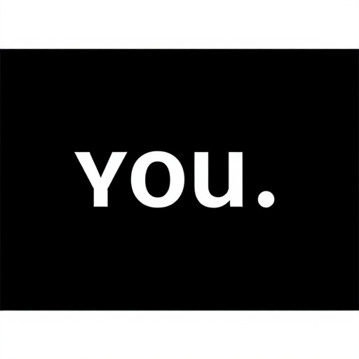 you