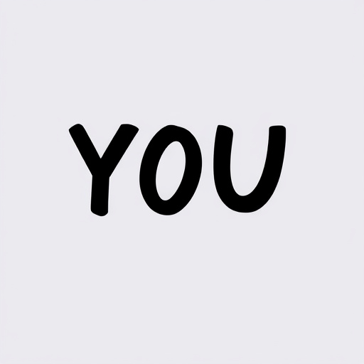 you