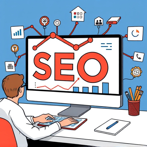 SEO strategies for B2B lead generation