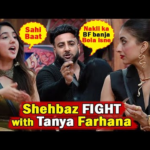 Bigg Boss 19 Today Episode Promo Shehbaz FIGHT With Tanya & Farhana BB19