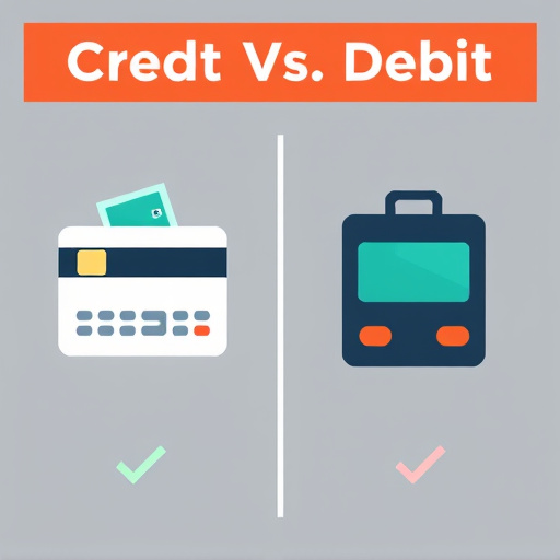 credit vs debit guide