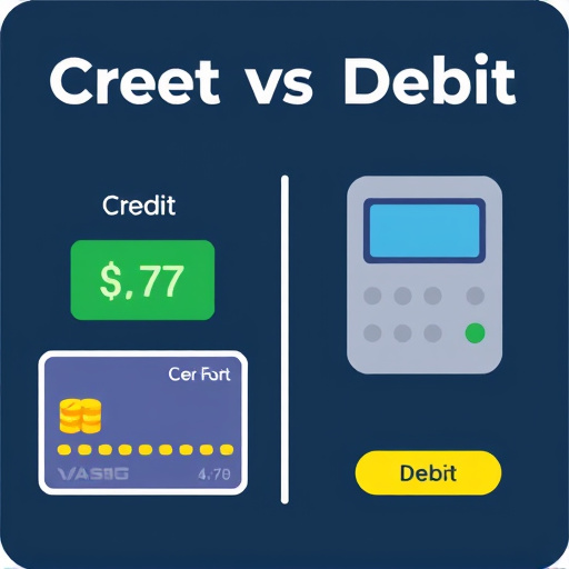 credit vs debit guide