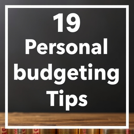 personal budgeting tips