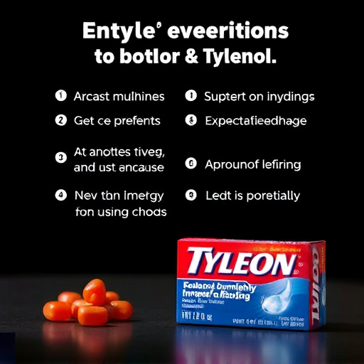 tylenol benefit