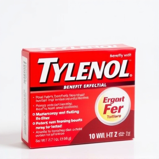 tylenol benefit