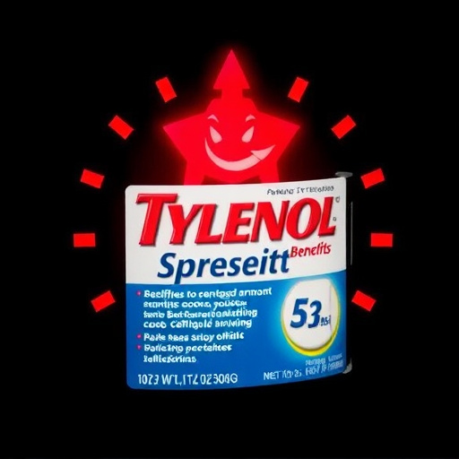 tylenol benefit