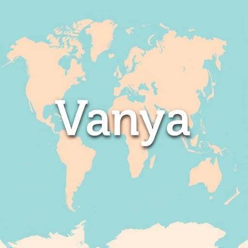 Global Usage: Tracking Vanya's Rise Worldwide