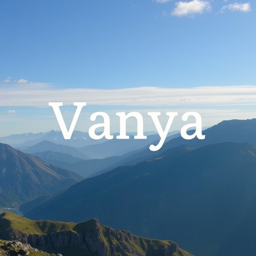 Cultural Inspirations for Vanya's Middle Names