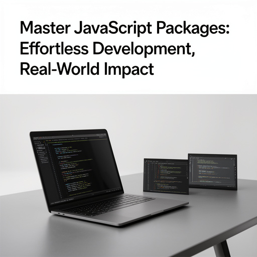 Master JavaScript Packages: Effortless Development, Real-World Impact