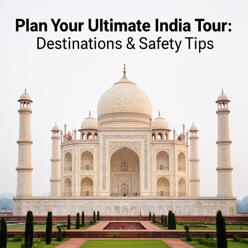 Plan Your Ultimate India Tour: Destinations & Safety Tips
