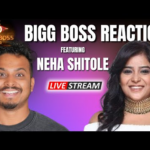 Big Boss Marathi EP 20  Reaction Stream | @focusedindian #justneelthings