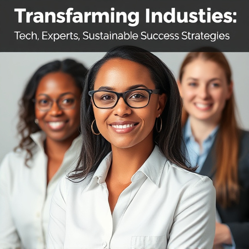 Transforming Industries: Tech, Experts, Sustainable Success Strategies