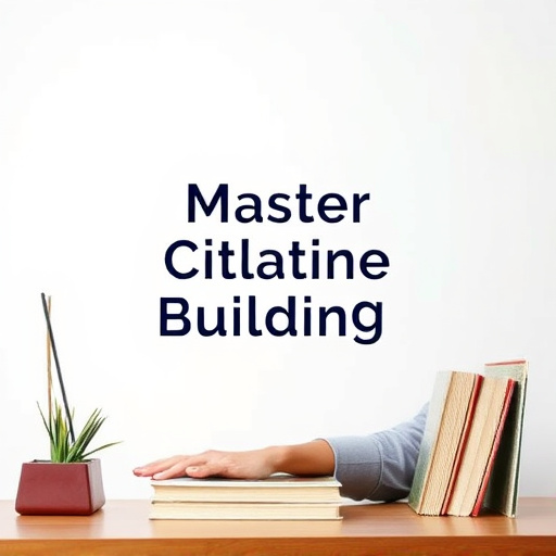 Master Citation Building: Tools to Organize Your References