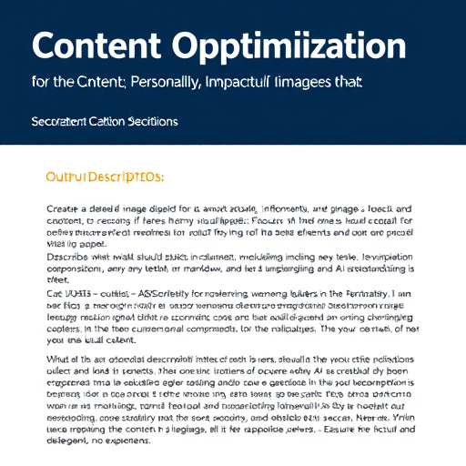 content optimization