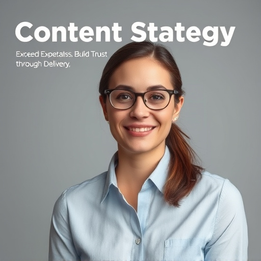 Content Strategy: Exceed Expectations, Build Trust through Delivery