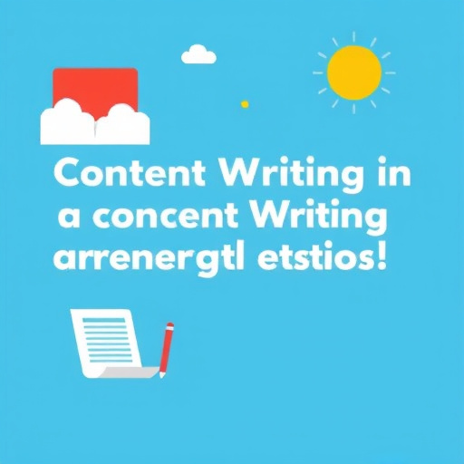 Content writing