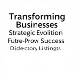 Transforming Businesses: Strategic Evolution for Future-Proof Success with Directory Listings