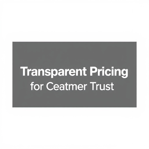 Ecommerce SEO: Transparent Pricing for Customer Trust