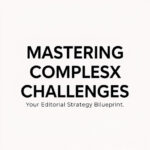 Mastering Complex Challenges: Your Editorial Strategy Blueprint